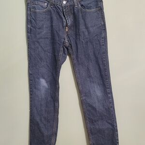 Levi's 541 Dark Blue Straight Jeans 33x32